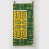 MKEKA Square Cotton Canvas Tablecloth
