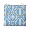 Cotton Canvas Chair Pad with Ties