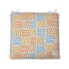 Cotton Canvas Chair Pad with Ties