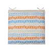 Cotton Canvas Chair Pad with Ties