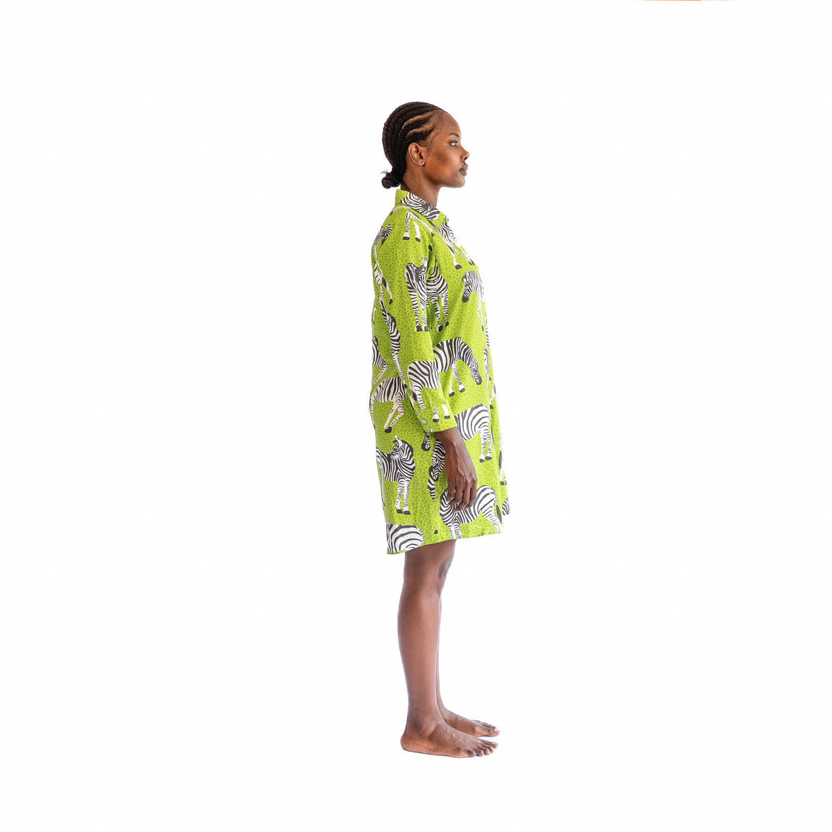 NOVA | Classic Button-down Shirt Dress