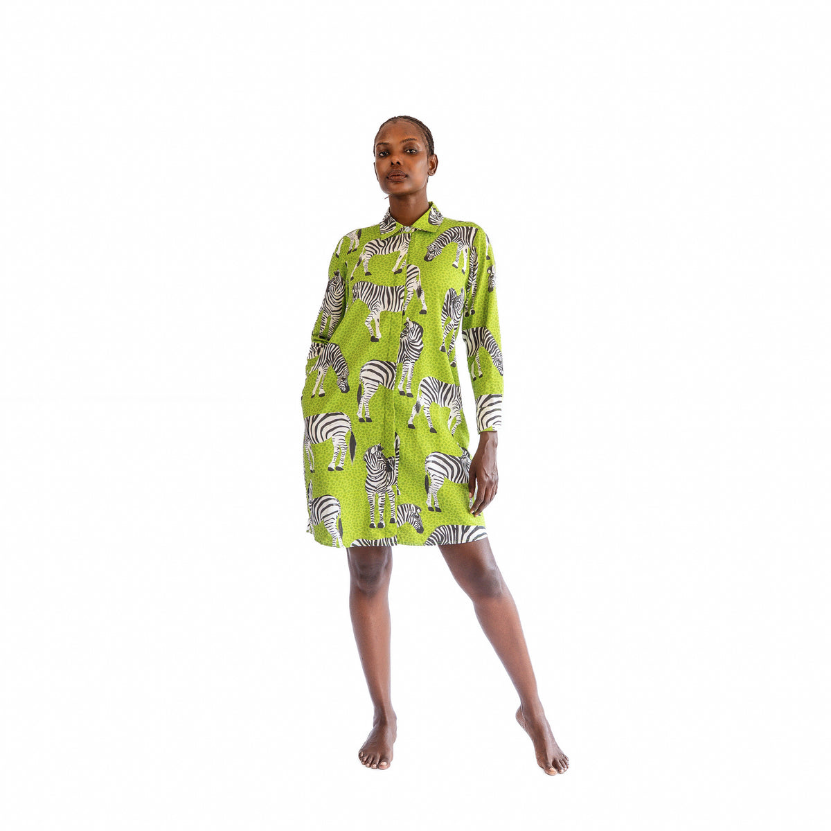 NOVA | Classic Button-down Shirt Dress