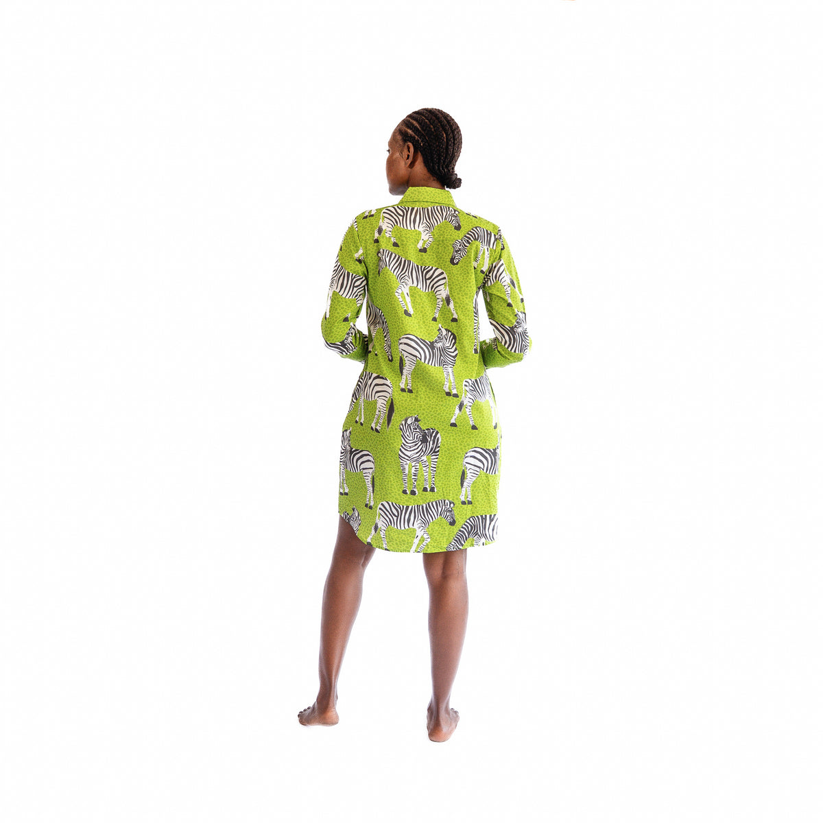 NOVA | Classic Button-down Shirt Dress