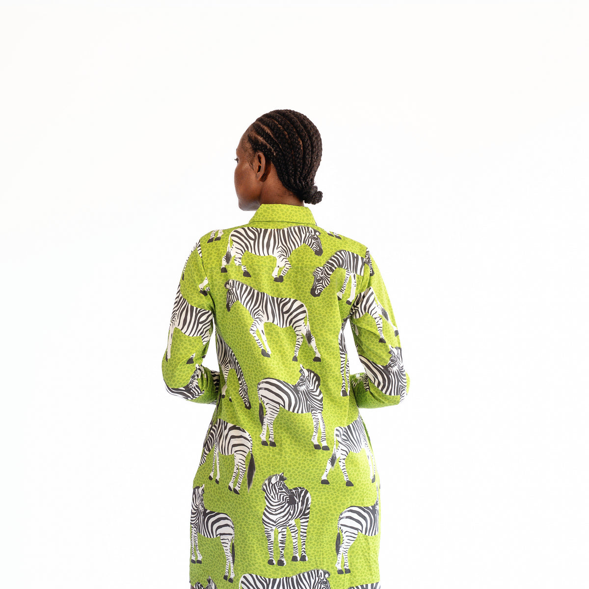 NOVA | Classic Button-down Shirt Dress