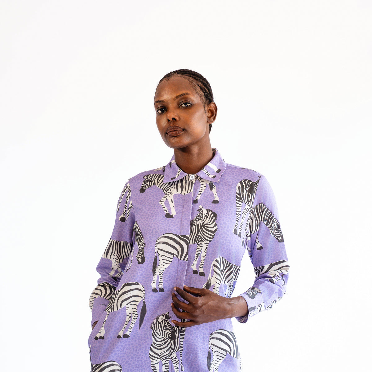 NOVA | Classic Button-down Shirt Dress