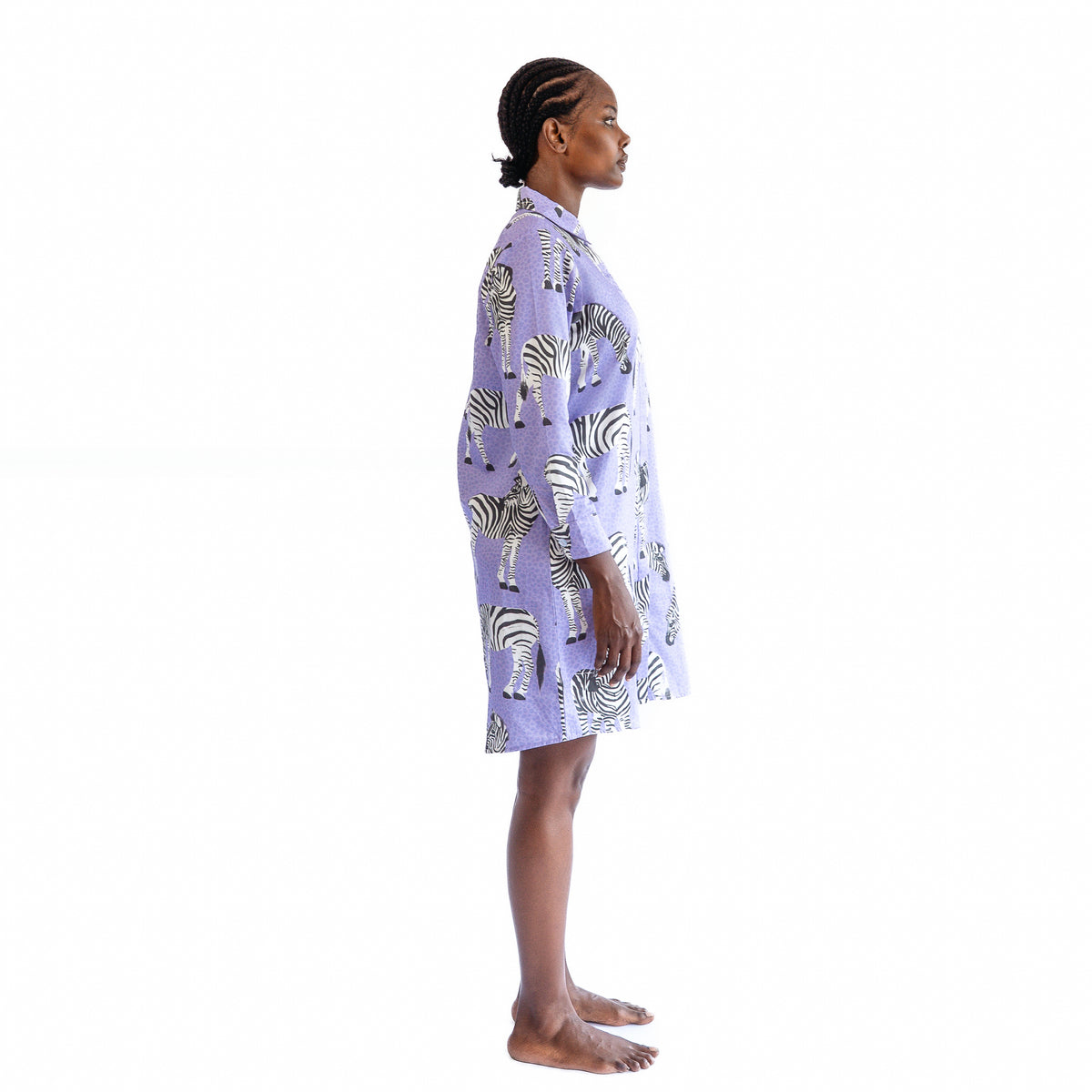 NOVA | Classic Button-down Shirt Dress
