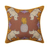 KIFARU Love Large Jumbo Cotton Canvas Cushion Cover