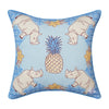 KIFARU Love Large Jumbo Cotton Canvas Cushion Cover