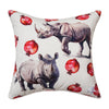 KIFARU Large Jumbo Cotton Canvas Cushion Cover