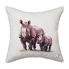 KIFARU Large Jumbo Cotton Canvas Cushion Cover