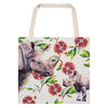 KIFARU Cotton Canvas Tote