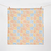 PLANTAIN Printed Cotton Table Napkin (Set 4)