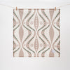 WAVE Printed Cotton Table Napkin (Set 4)