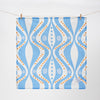 WAVE Printed Cotton Table Napkin (Set 4)