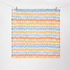 KALE Printed Cotton Table Napkin (Set 4)