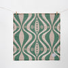 WAVE Printed Cotton Table Napkin (Set 4)