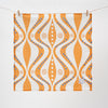 WAVE Printed Cotton Table Napkin (Set 4)