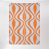CHAI | Cotton Tea Towel 50X70 | Heritage Collection | Wave Print