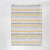 KALE Large Cotton Tea Towel