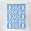 CHAI | Cotton Tea Towel 50X70 | Heritage Collection | Wave Print