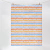 KALE Large Cotton Tea Towel