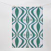 CHAI | Cotton Tea Towel 50X70 | Heritage Collection | Wave Print