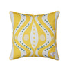WAVE Small Cotton Canvas Cushion Cover