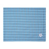 COCOLILI Cobalt Sonaike cotton placemat, 34 × 42 cm.