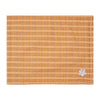 COCOLILI Orange Sonaike cotton placemat, 34 × 42 cm.