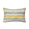 KALE Lumbar Cotton Canvas Cushion Cover