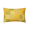 PLANTAIN Lumbar Cotton Canvas Cushion Cover