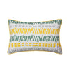 KALE Lumbar Cotton Canvas Cushion Cover