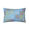 PLANTAIN Lumbar Cotton Canvas Cushion Cover