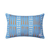SONAIKE Lumbar Cotton Canvas Cushion Cover