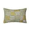 PLANTAIN Lumbar Cotton Canvas Cushion Cover