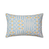 PACHA Lumbar Cotton Canvas Cushion Cover