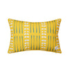 SONAIKE Lumbar Cotton Canvas Cushion Cover