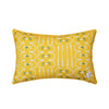 PACHA Lumbar Cotton Canvas Cushion Cover