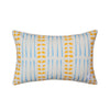 SONAIKE Lumbar Cotton Canvas Cushion Cover
