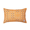 PACHA Lumbar Cotton Canvas Cushion Cover