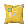 PLANTAIN Large Cotton Canvas Cushion Cover