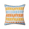 KALE Large Cotton Canvas Cushion Cover