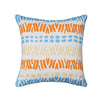 KALE Large Cotton Canvas Cushion Cover