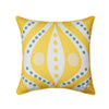 WAVE Large Cotton Canvas Cushion Cover