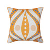 WAVE Large Cotton Canvas Cushion Cover