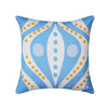 WAVE Large Cotton Canvas Cushion Cover