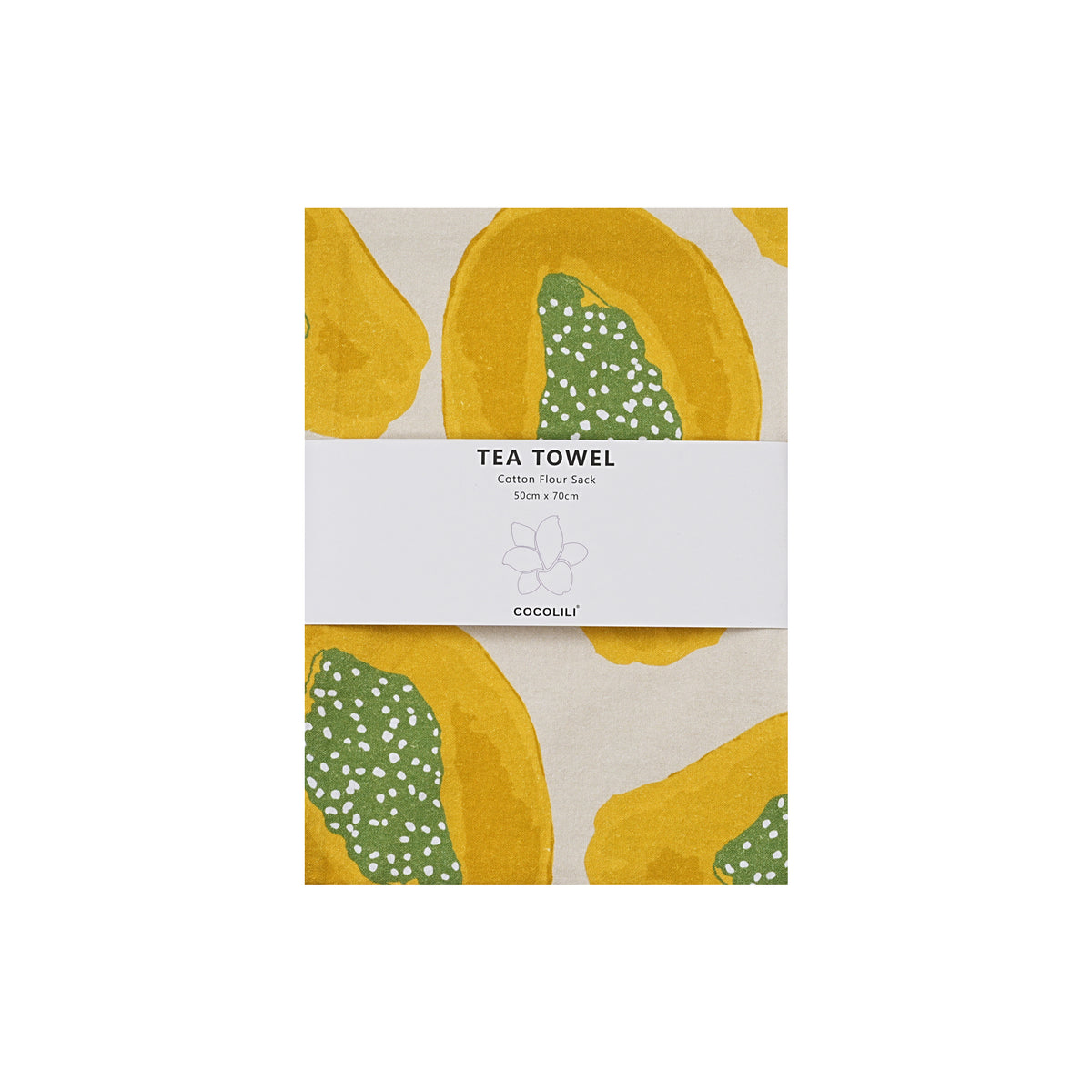 CHAI | Tea Towel 50x70