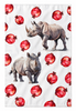 KIFARU Small Cotton Tea Towel