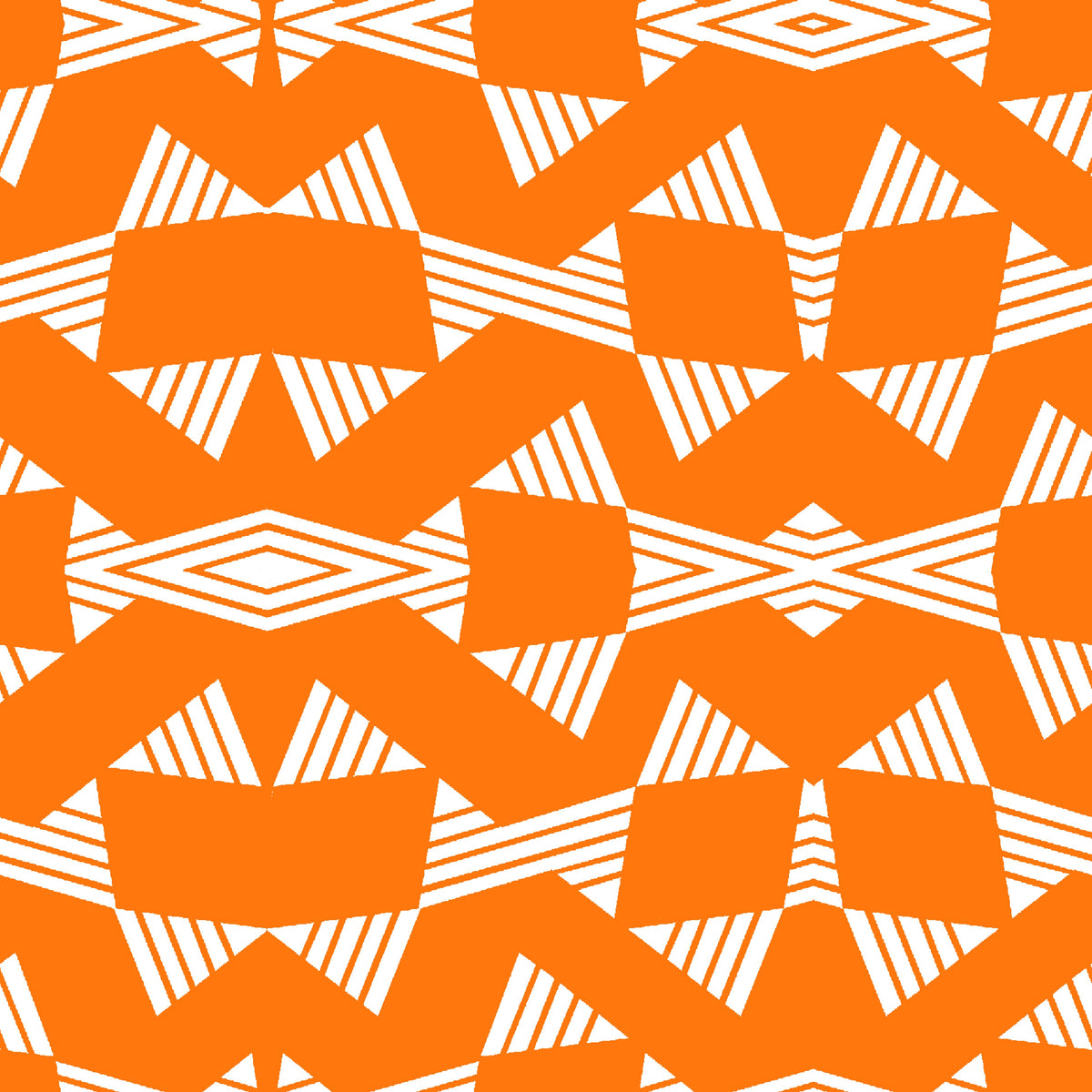 BIKINI BOTTOMS | Kente Inspired Geometric Prints