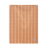 COCOLILI Orange Sonaike cotton tea towel, 45 × 65 cm, on a white background